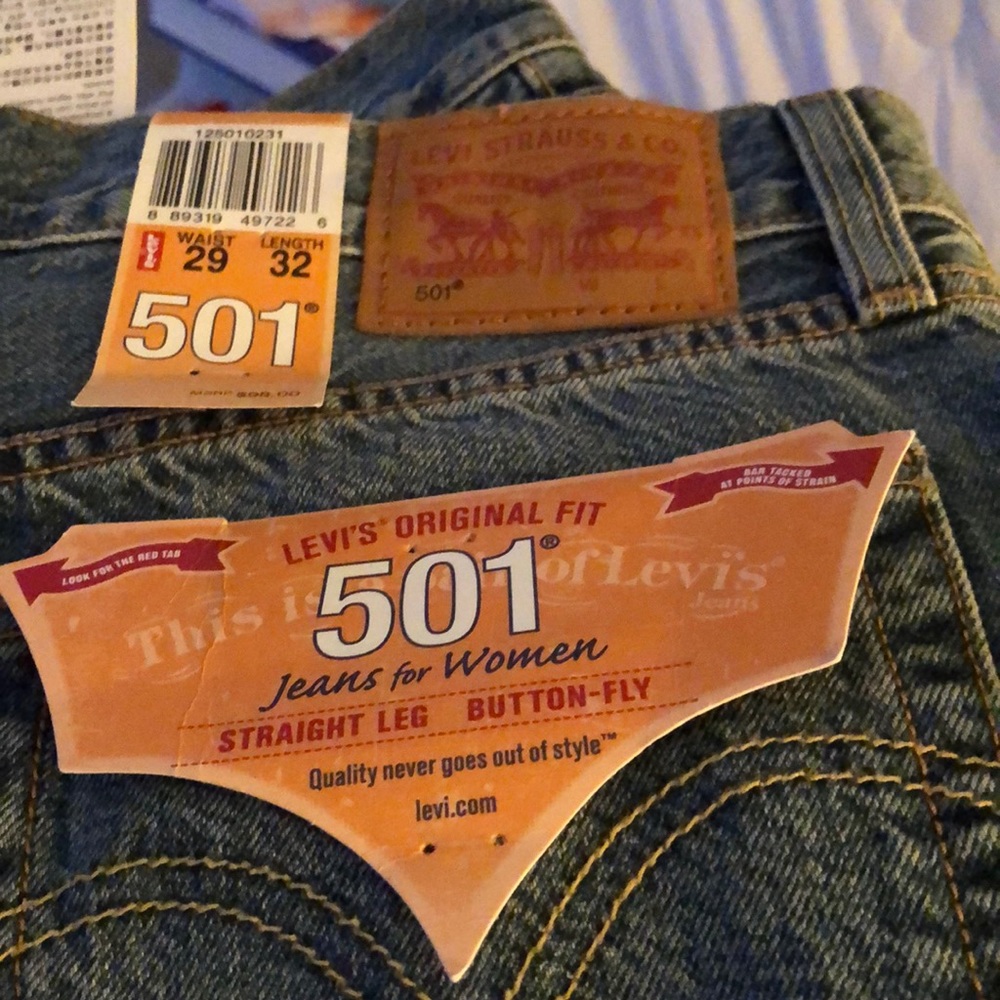 Jeans Levi’s 501s